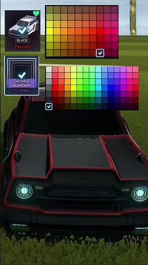 Black Fennec Tutorial Rocket League!