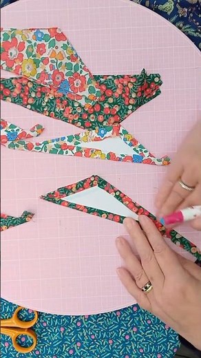 Handmade Festive Star Tree Topper or Hanging Decoration | Alice Caroline