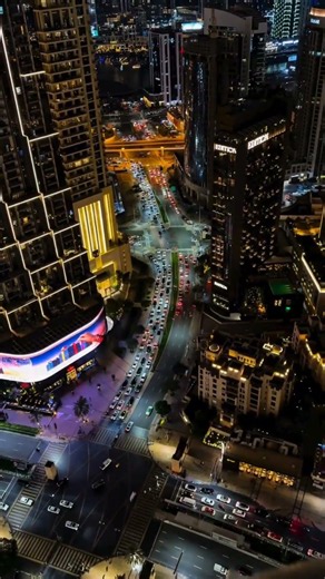 Dubai 4K 🇦🇪 Burj Khalifa | Roads, Rivers & Date Palms – Luxury Life You've Never Seen! #dubai