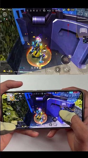 Poco x3 pro 60fps screen recording and 120hz 360hz smooth display free fire handcam gameplay 4k