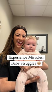 Before finding chiropractic, baby Emersyn struggled after every feeding—her tiny body was constantly bloated, gassy, and uncomfortable. “She was so tight that her shoulders were always up to her ears.” She barely slept, could only poop once a week, and tummy time was a daily battle filled with tears. Her parents tried everything—lip tie procedures, lactation consultants—but nothing truly helped. Mom said, ‘I was feeling helpless because nothing was working, which led to a lack of sleep, feeling 