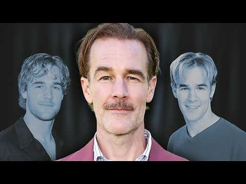 The Tragic Life of James Van Der Beek Will Break Your Heart