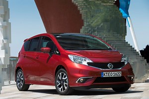 Essai High-tech Nissan Note Système de vision 360°