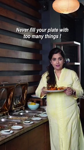 Buffet Etiquette : Enjoy the wide spread buffet, but never fill your plates with too many things at a time! take only 2 things at a time and come back for more! Not only do you have a clean plate, avoid over eating but also avoid wastage of food. . #tableetiquette #tablemanners #buffet #buffetetiquette #etiquette #pankajbhadouria #reels #reelsindia | MasterChef Pankaj Bhadouria