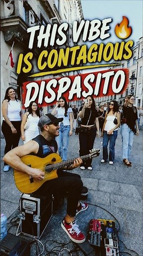 This DESPACITO Guitar Vibe Is Absolutely Contagious 🔥