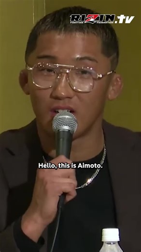 Kazuki Aimoto's Journey in RIZIN52 Fight Showcase