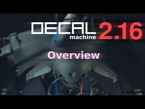 DECALmachine 2.16 - Overview