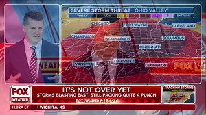 MAJOR DAMAGE IN BARTLESVILLE: At least four tornadoes have been confirmed to have hit Oklahoma since Monday. One of the tornadoes caused significant damage to a Hampton Inn hotel in Bartlesville. Matthew Macedo captured video of the damage inside his room on the third floor. He joined Stephen Morgan and Marissa Torres FOX Weather on the phone from Bartlesville to discuss his experience. | FOX Weather