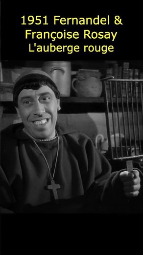 L’Auberge rouge – Fernandel & Françoise Rosay | Scène mythique