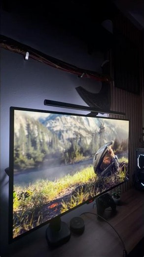11/10 wallpapers on wallpaper engine HALO #gamingsetup #wallpaperengine #shorts