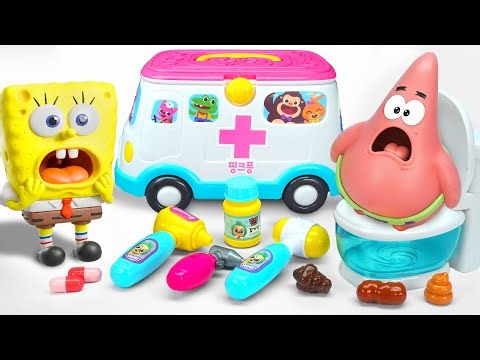Satisfying Unboxing SpongeBob SquarePants Doctor Toys Collection ASM