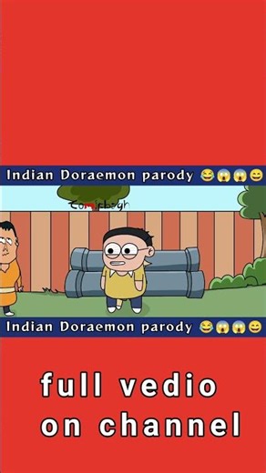 Indian Nobita and Desi daru doremon parody| Comicbagh