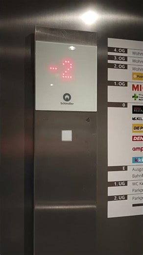 #Schindler 3300 Traction #Elevator | Marcau en Surselva, Ilanz, #Switzerland