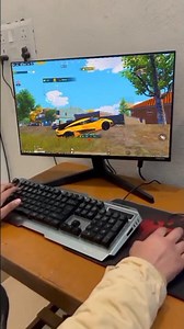 AWM 240FPS PC HANHCAM PUBG/BGMI Mobile Gameplay 🥶 #joccgaming #bgmi #pubgmobile #pubg #shorts