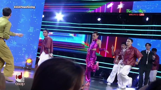 1.3M views · 49K reactions | Brent, Ralph, Esnyr, River share the stage for a fun dance performance on #ASAP! #ASAPmanifesting #ASAP30 #ABSCBN | ASAPOFFICIAL | Facebook