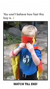 3.6M views · 21K reactions | Meet the fastest guy in the world. It all happened so fast 藍藍藍 | Nfam Beats | Facebook