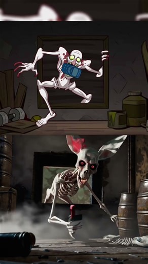 Stupidella Horror Remix. Part 26: SCP-096 The Shy Guy