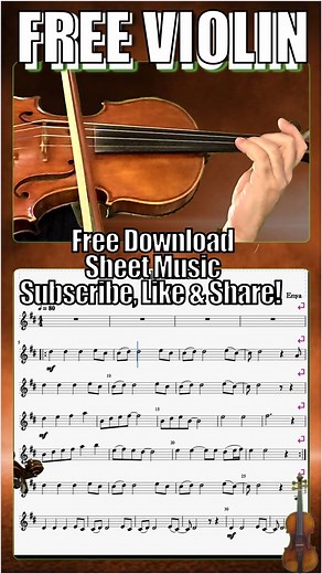  Want to learn how to play this song on the violin – for FREE?...