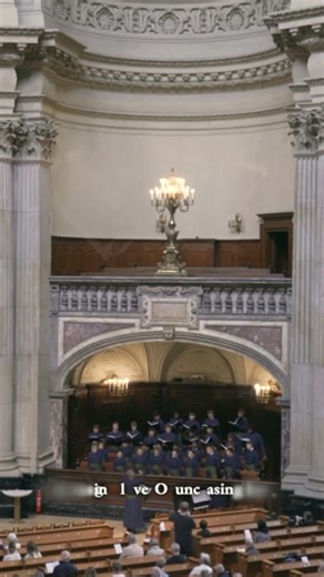“Pilgrim’s Hymn” by Stephen Paulus ⛪️ Berliner Dom 🎶 Watch the full video now! 👇 🔗 https://youtu.be/2SZcHJ7tDDc #GeorgiaBoyChoir #PilgrimsHymn #StephenPaulus #ChoralMusic #BoyChoir #BerlinCathedral #BeTheBestYouCanBe | Georgia Boy Choir