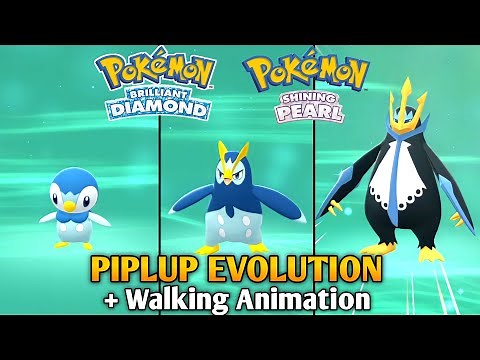 How To Evolve Piplup In Pokemon Brilliant Diamond & Shining Pearl | Sinnoh Region