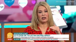 Melinda Messenger says she isn't online dating after split