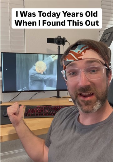 Microsoft kept this a secret #microsoft #outlook #computer