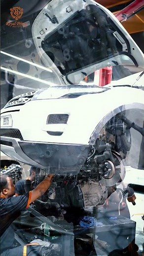 Ranger Rover Evoque Engine Replacement