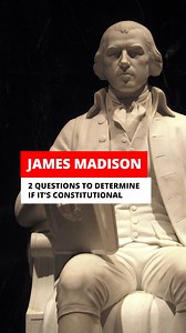 Unlock the Constitution: James Madison's 2-Question Test Two simple questions. James Madison gave us the key to understanding what the government can (and can't) do under the Constitution | Tenth Amendment Center