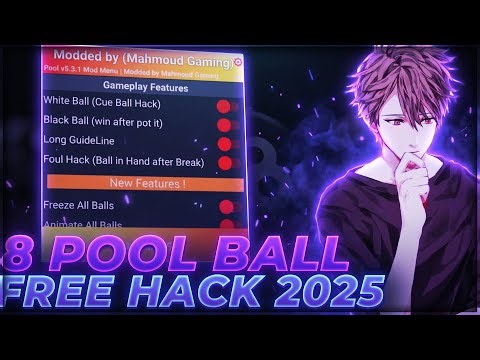 8 Ball Pool Mod Menu – Powerful Hack *Free* with Auto Pot, Stat Max & Quick Wins! Download [2025]!