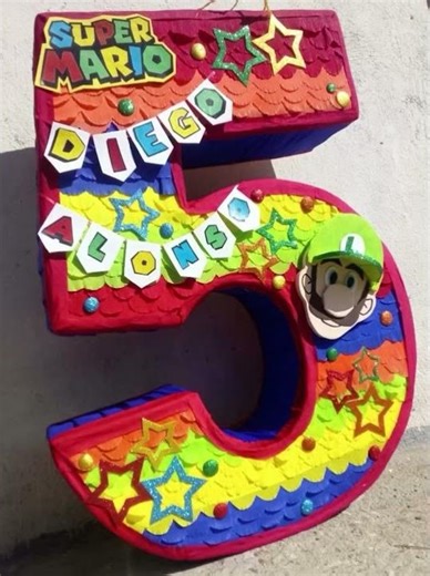 piñata mario bros