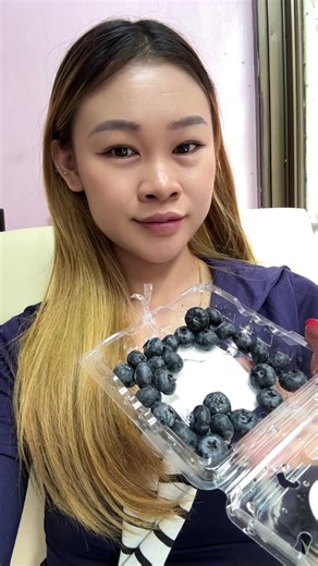 #blueberry #fyp #uniquephwayhom #thailand🇹🇭 #😍