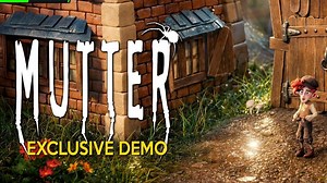《 MUTTER》首个游戏演示 | 画面风格类似《Reanimal》的全新二战儿童恐怖游戏