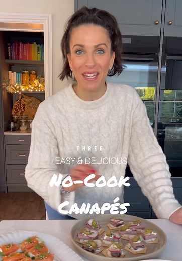 Three Easy No-Cook Festive Canapés Recipes