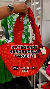 36K views · 87 reactions | Y’all… these Kate Spade x Target handbags are EVERYTHING  | One Cute Couponer | Facebook