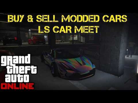 BEST GTA 5 CAR MEET ON PS4/PS5