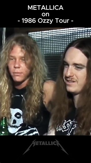 88K views · 2.6K reactions | Metallica on 1986 Ozzy Tour! . Metallica Merchandise: https://amzn.to/43FWP8e . Musixita https://www.youtube.com/@Musixita https://www.facebook.com/musixita https://www.instagram.com/musixitaz https://www.tiktok.com/@musixitaz . . #metallica #jameshetfield #kirkhammett #larsulrich #trujillo #papahet #metal #thrashmetal #heavymetal #classicrock #rocknroll #music #shorts #trending #viral | Musixita | Facebook