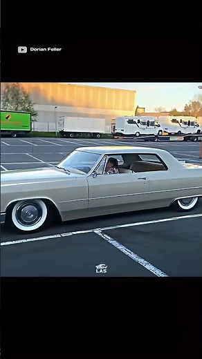 1966 Cadillac DeVille: Mafias' Personal Ride #cadilac #luxurycars