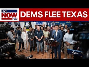 LATEST: Texas House Democrats hold a press conference after Gov. Abbott issues warrant for arrest
