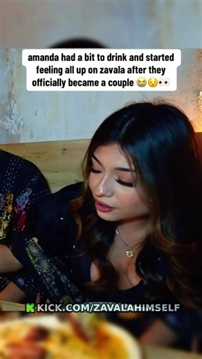 amanda had a bit to drink and started feeling all up on zavala after they officially became a couple 😭😯👀 #zavala #amandasolis