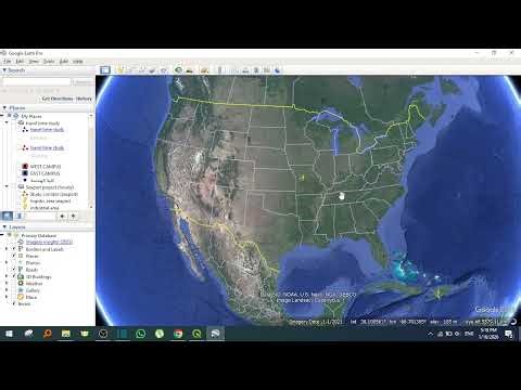 Creating a Professional Map in Google Earth Pro