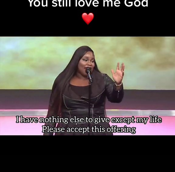 You Still Love Me - Inspirational Tasha Cobbs Lyrics