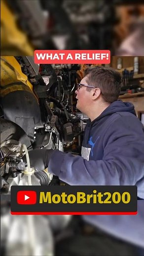 BMW R1150GS Break Problems #BMWR1150GS #motorcyclerestoration #AdventureBike