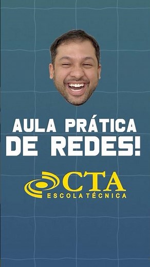 🌐 Aula prática de Redes de Computadores 🔧 #redesdecomputadores #rj45 #infraestrutura #informatica