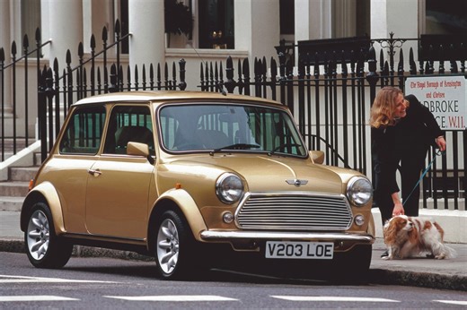 The original Mini Cooper started this trend that every automaker copied