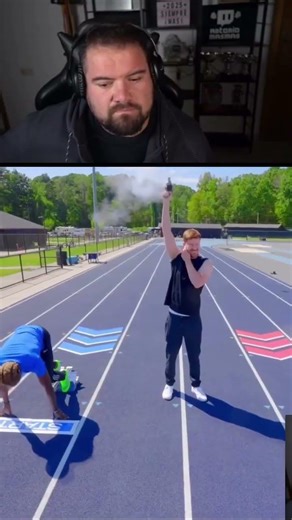 Robot vs Humano: ¿Quién es más rápido? #shorts #competencia #humor