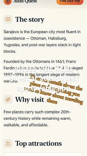 Visit Atlas Quest at atlas-questapp.lovable.app #travel #explore #app #anthonybourdain