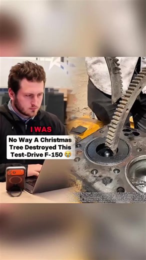 This no-charge F-150 test drive was used for the wrong purpose. A Christmas errand quickly turned into a very expensive mistake. #testdrive #vehicleliability #christmastreepickup