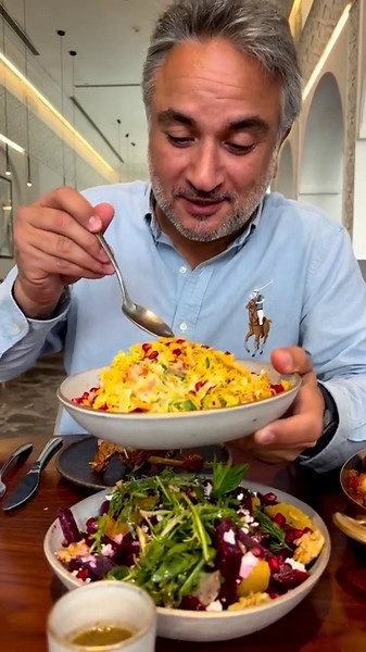 Exploring and enjoying traditional Qatari cuisine: loved the spices and the complexity. @saasnaqatar serves modern traditional Qatari cuisine loaded with flavors in an upscale fine-dining setup. | NoGarlicNoOnions