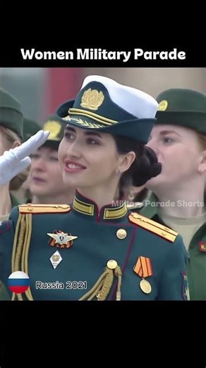 Women Military Parade Around The World #militaryparade #militaryeverything #army