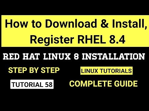 How to Install Red Hat Linux 8.4 on VirtualBox Step by Step || RHEL 8 Installation Guide